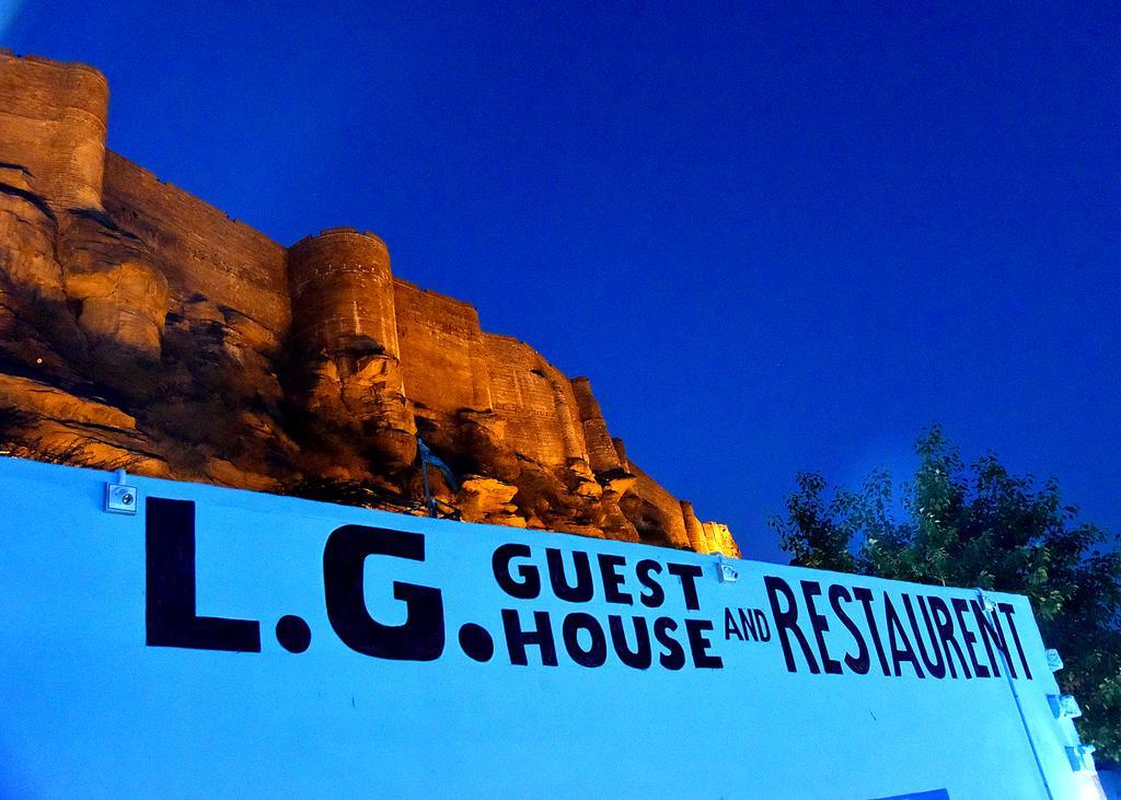 L G Guest House จ๊อดปูร์ ภายนอก รูปภาพ