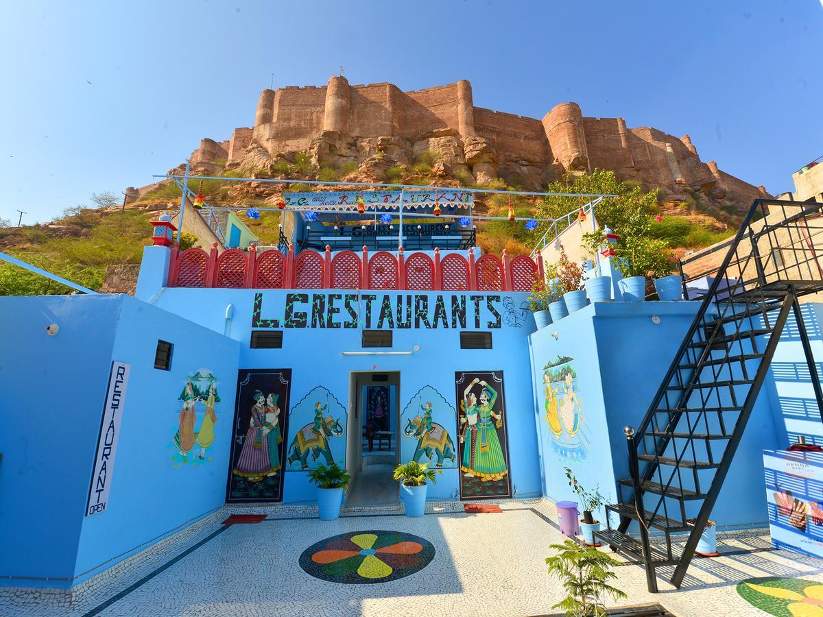 L G Guest House จ๊อดปูร์ ภายนอก รูปภาพ