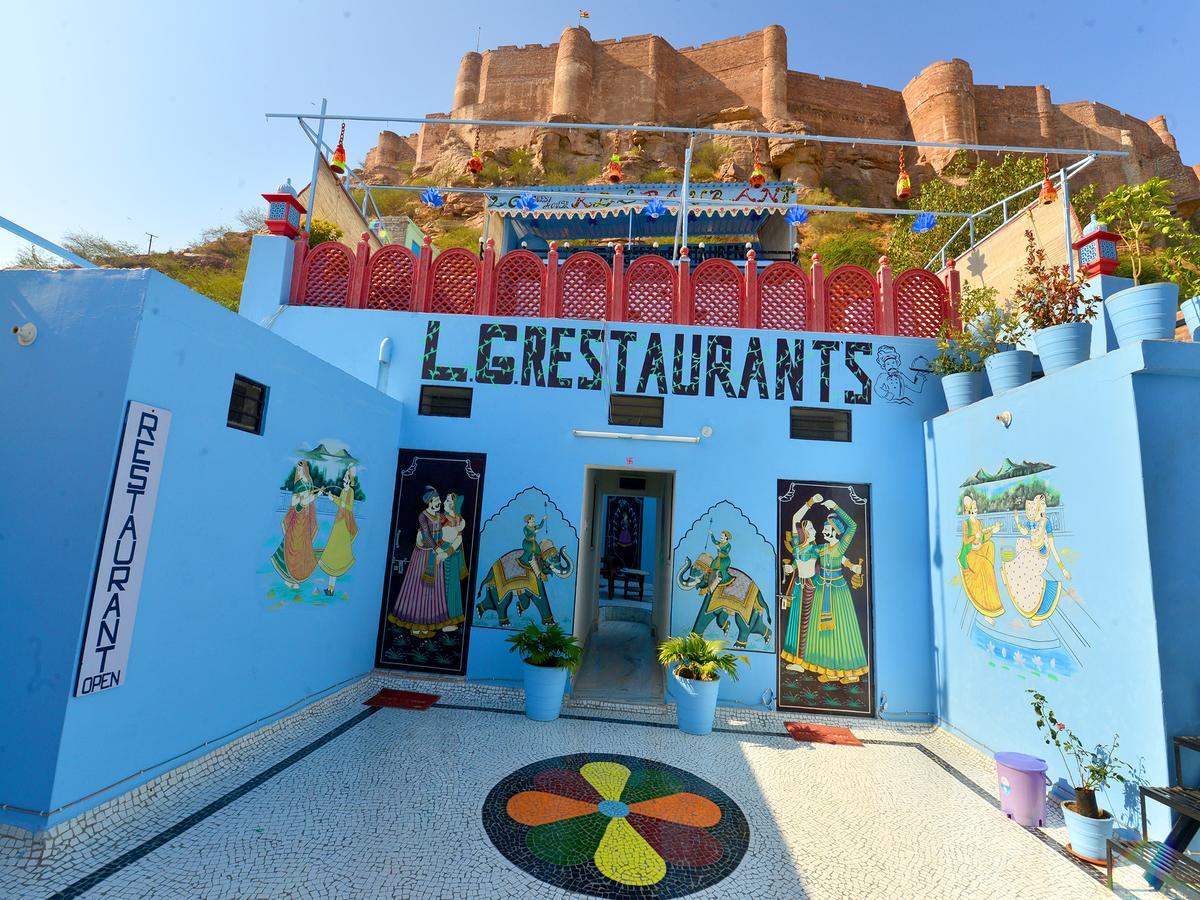 L G Guest House จ๊อดปูร์ ห้อง รูปภาพ